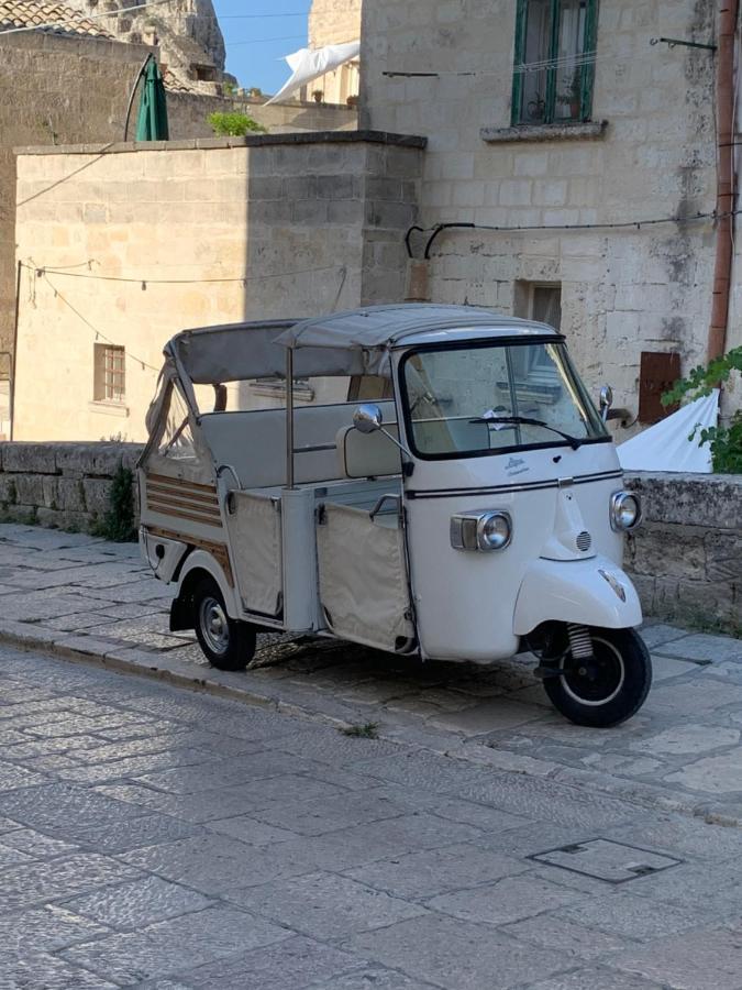 Ferienwohnung La Grotta Di Ilenia Matera Exterior foto