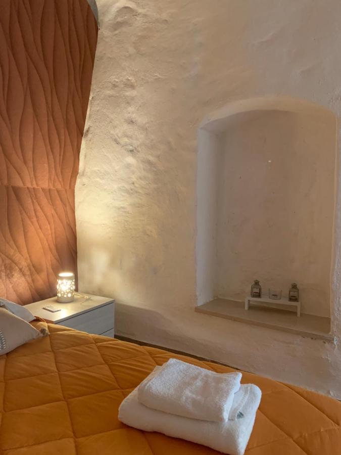 Ferienwohnung La Grotta Di Ilenia Matera Exterior foto