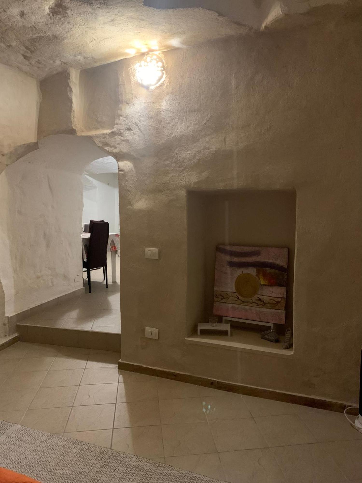Ferienwohnung La Grotta Di Ilenia Matera Exterior foto