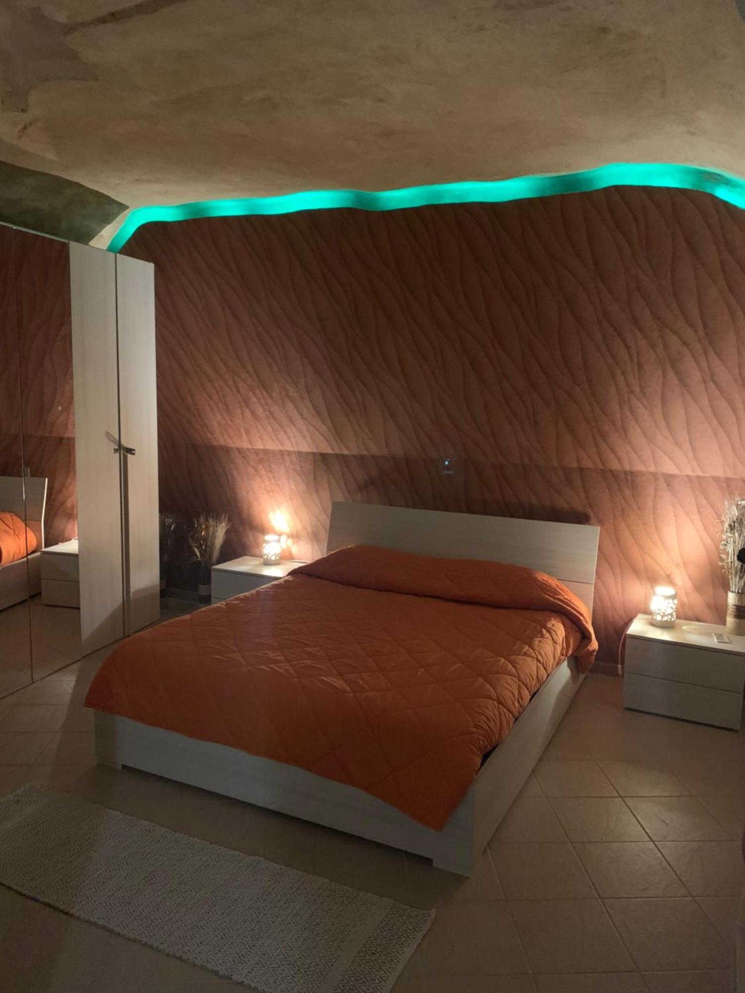 Ferienwohnung La Grotta Di Ilenia Matera Exterior foto
