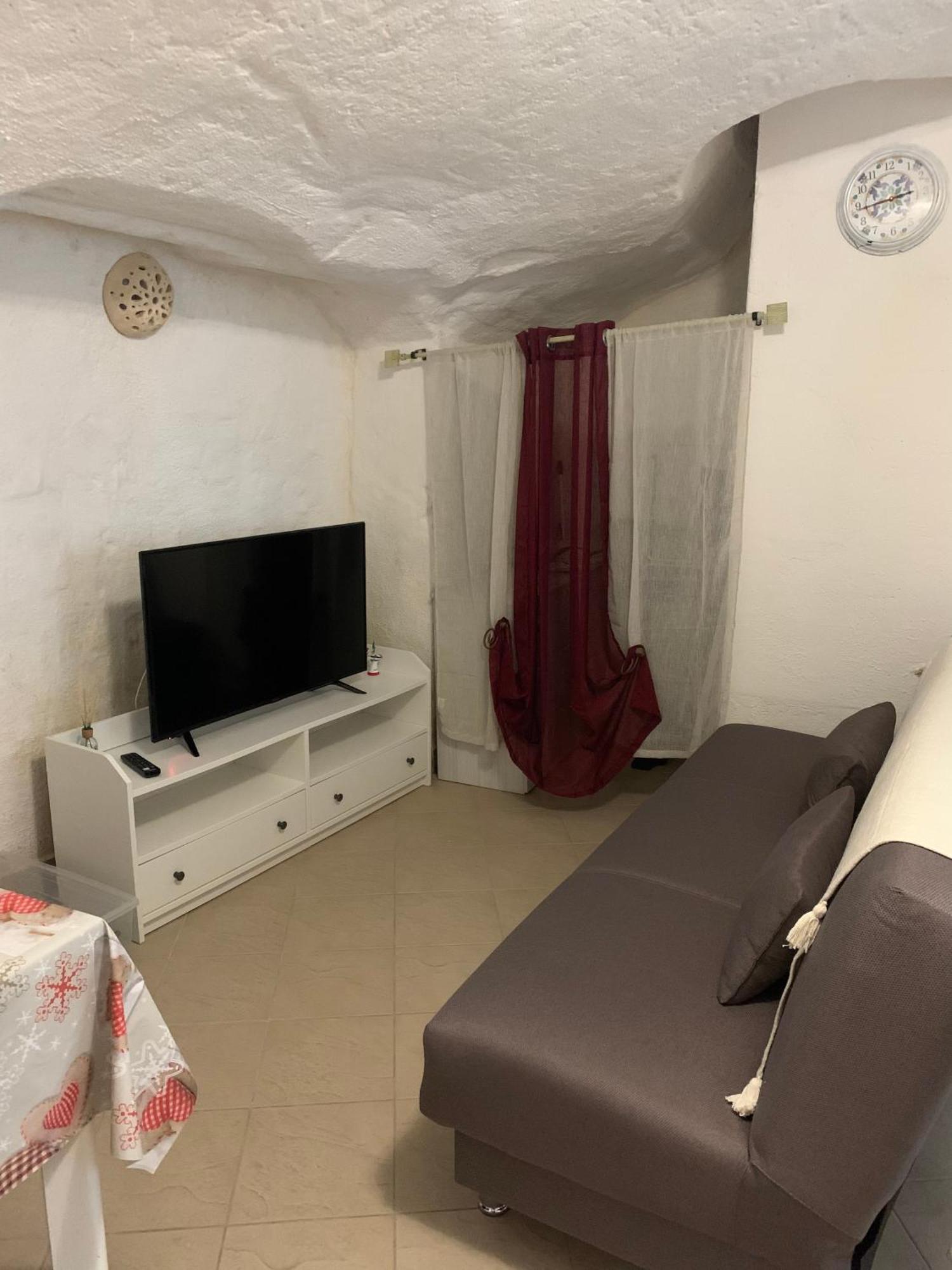 Ferienwohnung La Grotta Di Ilenia Matera Exterior foto